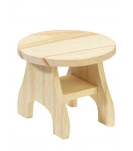Miniatur-Tisch rund