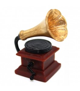 Retro Phonograph // Miniatur