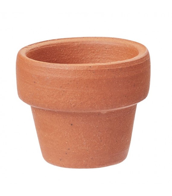 10 Stück Mini-Blumentöpfe Aus Terrakotta – 57 Mm Breit, Ideal Für Kleine Pflanzen & Deko