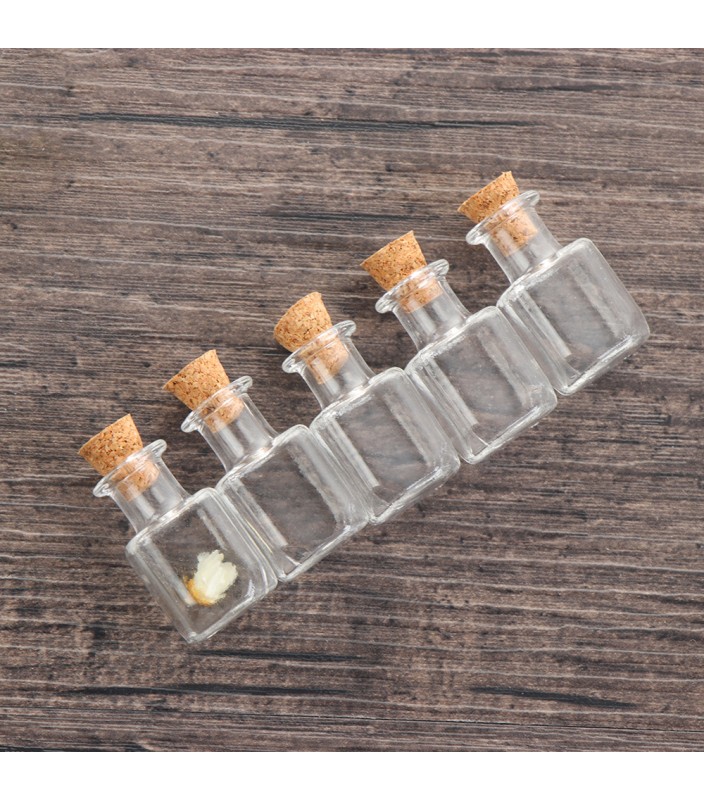 Mini-Flaschen Aus Edelstahl - Kleine Barflaschen Für Unterwegs