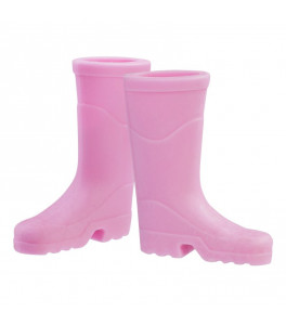 Rosa Gummistiefel //...