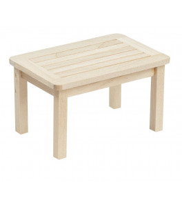 Holztisch natur Miniatur //...