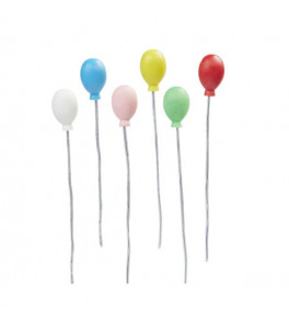 Luftballons bunt – Miniatur...
