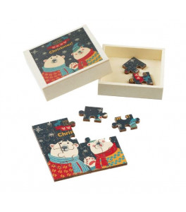 Puzzle Weihnachten in...