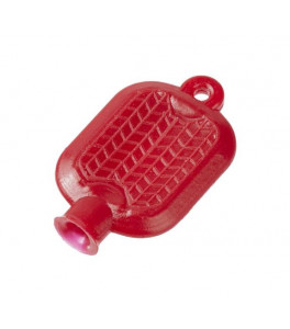 Wärmflasche rot Miniatur...