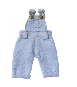 Latzhose Jeans Miniatur –...