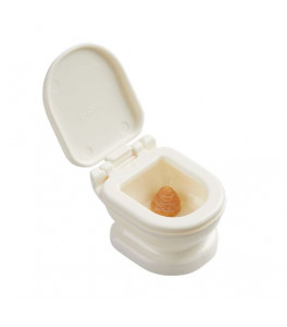 WC mit Häufchen – 3,5 cm |...